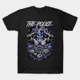 THE POLICE BAND DESIGN T-Shirt